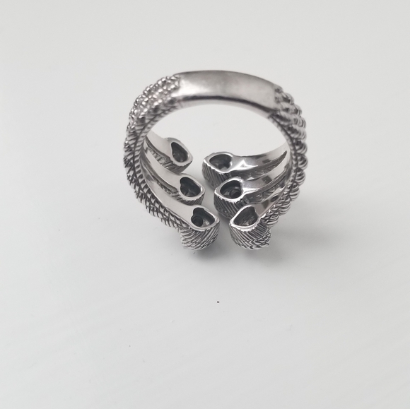 Judith Ripka sterling silver ring - Picture 5 of 8